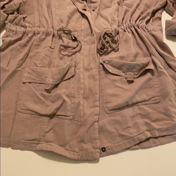 Torrid light Pink Anaorak Jacket - Picture 4 of 7